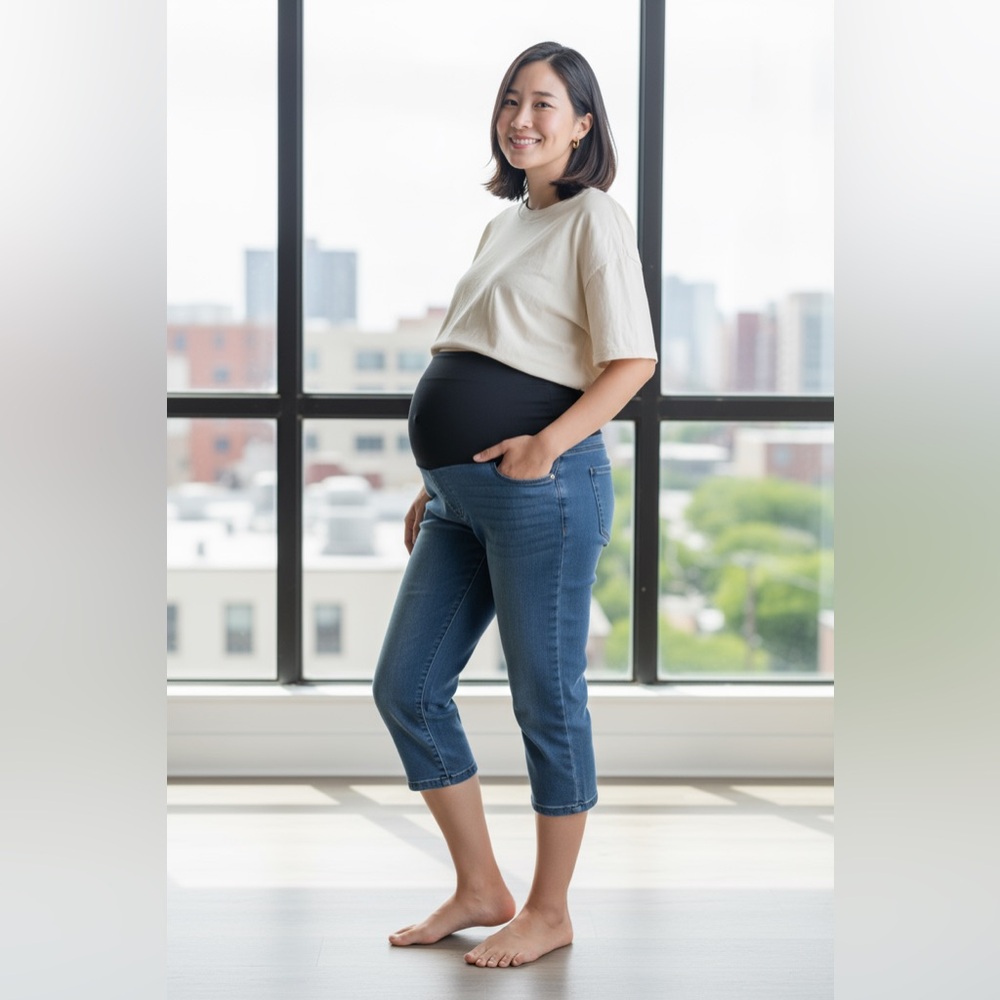 Haute Mama Maternity Capris